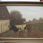 561 3072 Oljemålning